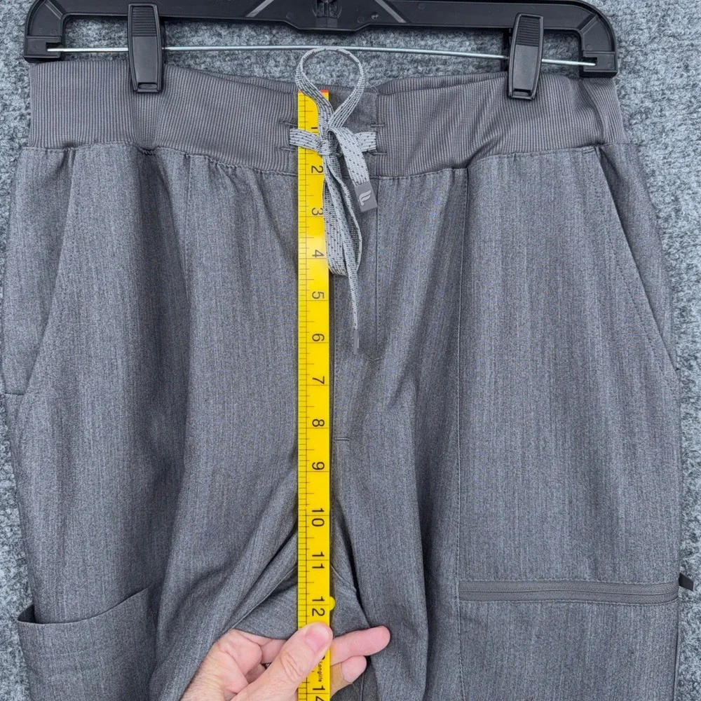 Fabletics Jogger Cargo Pants Mens M/S Polyester Viscose Gray GJ2253977